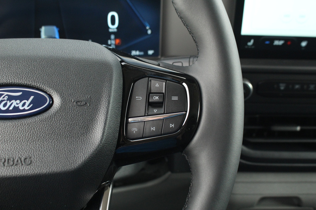 Ford E-Transit Custom 320 L2H1 Trend | 71 kWh | 160kW/218pk | Stoelverwarming | Camera | Carplay/Android | Cruise | Lease 681,- p/m 21