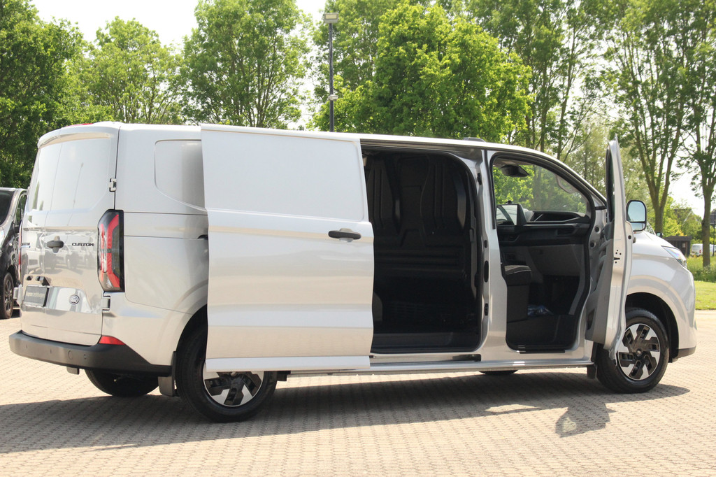 Ford E-Transit Custom 320 L2H1 Trend | 71 kWh | 160kW/218pk | Stoelverwarming | Camera | Carplay/Android | Cruise | Lease 681,- p/m 7