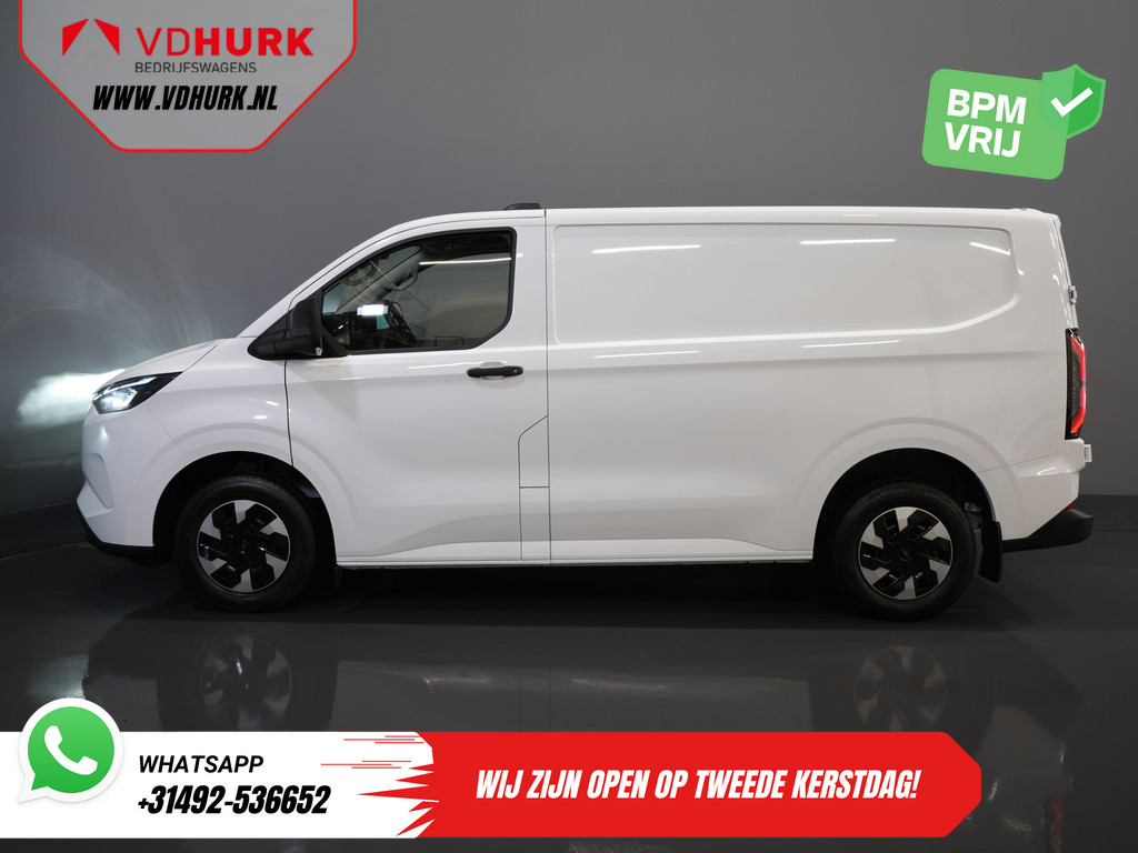Ford E-Transit Custom 320 Trend 65 kWh 330 km WLTP LED/ Snellader/ 2.3t Trekverm./ Stoelverw./ Carplay/ Climate/ Camera/ PDC/ Cruise 10