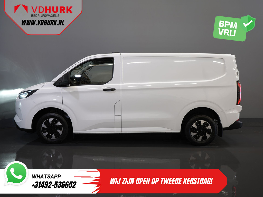 Ford E-Transit Custom 320 Trend 65 kWh 330 km WLTP LED/ Snellader/ 2.3t Trekverm./ Stoelverw./ Carplay/ Climate/ Camera/ PDC/ Cruise 10