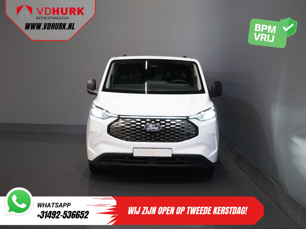 Ford E-Transit Custom 320 Trend 65 kWh 330 km WLTP LED/ Snellader/ 2.3t Trekverm./ Stoelverw./ Carplay/ Climate/ Camera/ PDC/ Cruise 11