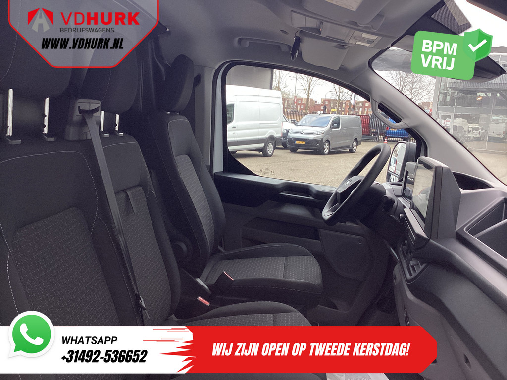 Ford E-Transit Custom 320 Trend 65 kWh 330 km WLTP LED/ Snellader/ 2.3t Trekverm./ Stoelverw./ Carplay/ Climate/ Camera/ PDC/ Cruise 11