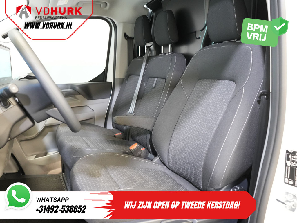 Ford E-Transit Custom 320 Trend 65 kWh 330 km WLTP LED/ Snellader/ 2.3t Trekverm./ Stoelverw./ Carplay/ Climate/ Camera/ PDC/ Cruise 12