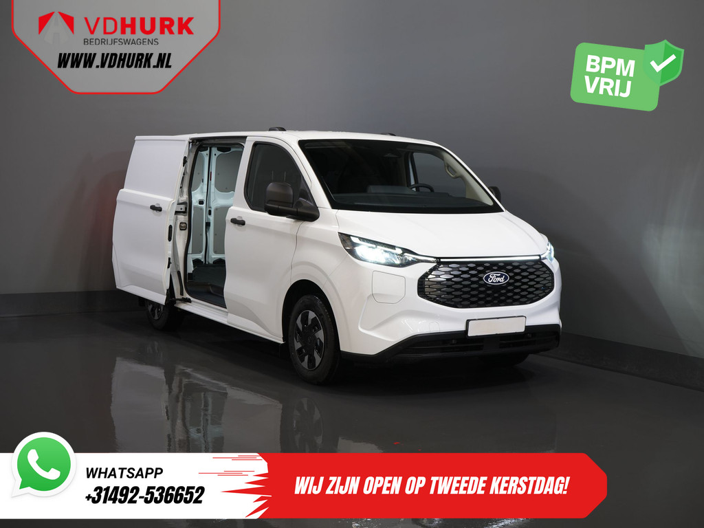 Ford E-Transit Custom 320 Trend 65 kWh 330 km WLTP LED/ Snellader/ 2.3t Trekverm./ Stoelverw./ Carplay/ Climate/ Camera/ PDC/ Cruise 13