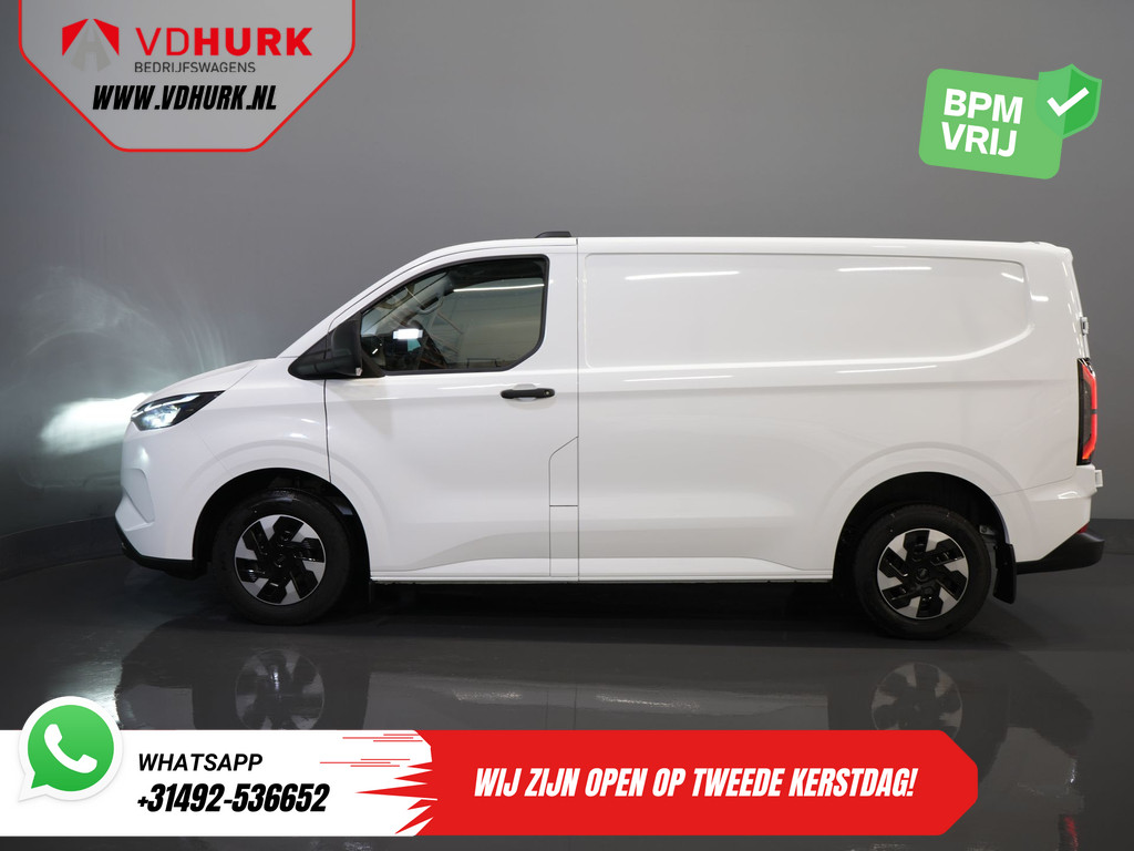 Ford E-Transit Custom 320 Trend 65 kWh 330 km WLTP LED/ Snellader/ 2.3t Trekverm./ Stoelverw./ Carplay/ Climate/ Camera/ PDC/ Cruise 14