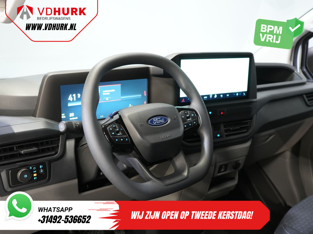 Ford E-Transit Custom 320 Trend 65 kWh 330 km WLTP LED/ Snellader/ 2.3t Trekverm./ Stoelverw./ Carplay/ Climate/ Camera/ PDC/ Cruise 14