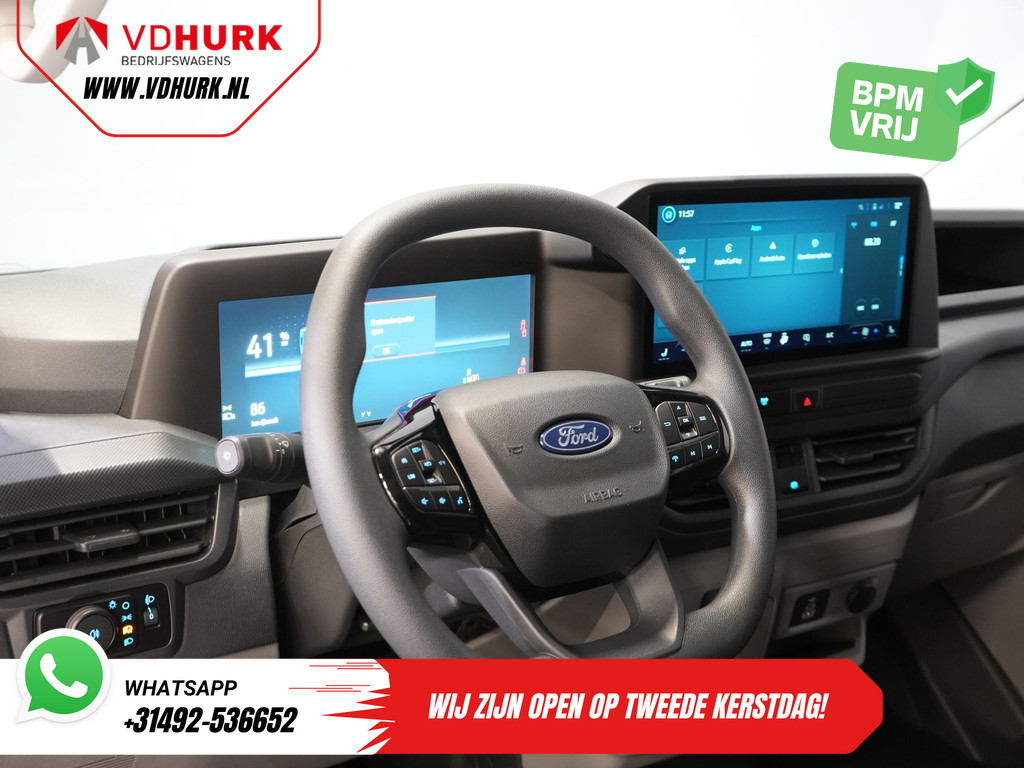Ford E-Transit Custom 320 Trend 65 kWh 330 km WLTP LED/ Snellader/ 2.3t Trekverm./ Stoelverw./ Carplay/ Climate/ Camera/ PDC/ Cruise 14