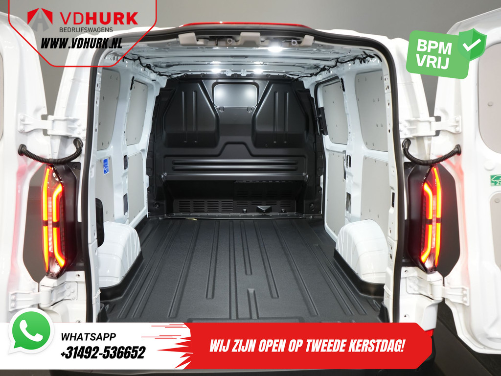 Ford E-Transit Custom 320 Trend 65 kWh 330 km WLTP LED/ Snellader/ 2.3t Trekverm./ Stoelverw./ Carplay/ Climate/ Camera/ PDC/ Cruise 15