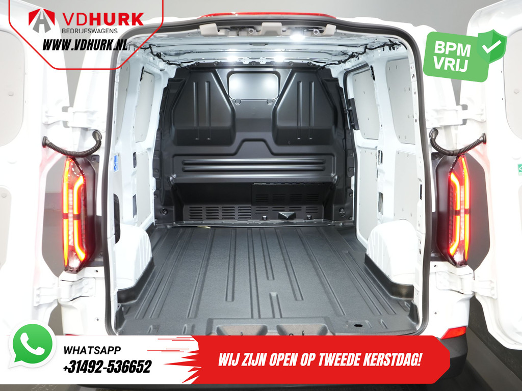 Ford E-Transit Custom 320 Trend 65 kWh 330 km WLTP LED/ Snellader/ 2.3t Trekverm./ Stoelverw./ Carplay/ Climate/ Camera/ PDC/ Cruise 15