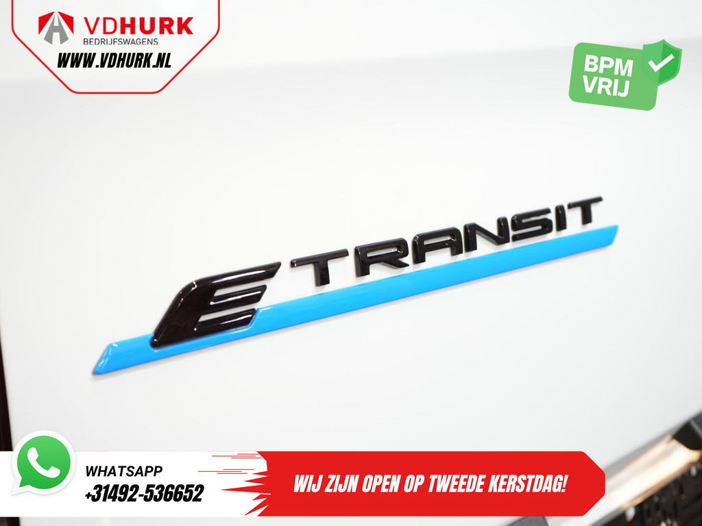 Ford E-Transit Custom 320 Trend 65 kWh 330 km WLTP LED/ Snellader/ 2.3t Trekverm./ Stoelverw./ Carplay/ Climate/ Camera/ PDC/ Cruise 17