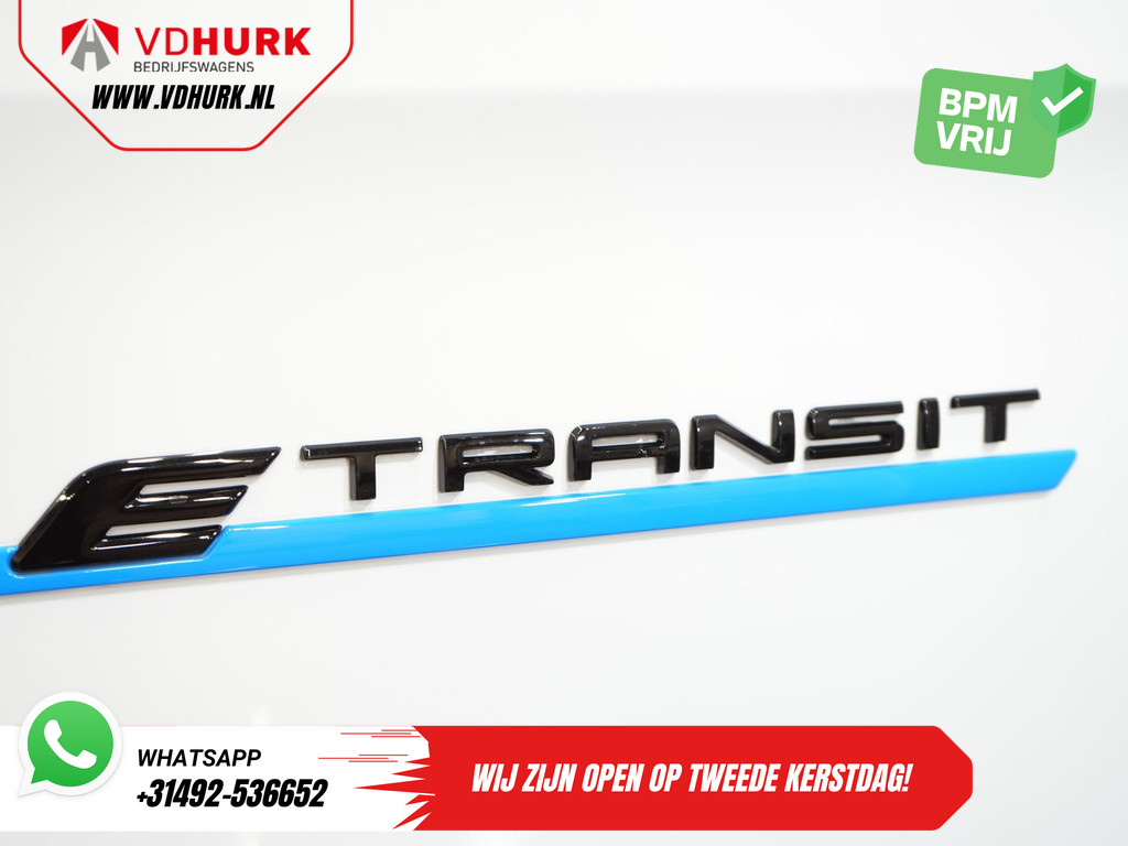 Ford E-Transit Custom 320 Trend 65 kWh 330 km WLTP LED/ Snellader/ 2.3t Trekverm./ Stoelverw./ Carplay/ Climate/ Camera/ PDC/ Cruise 17