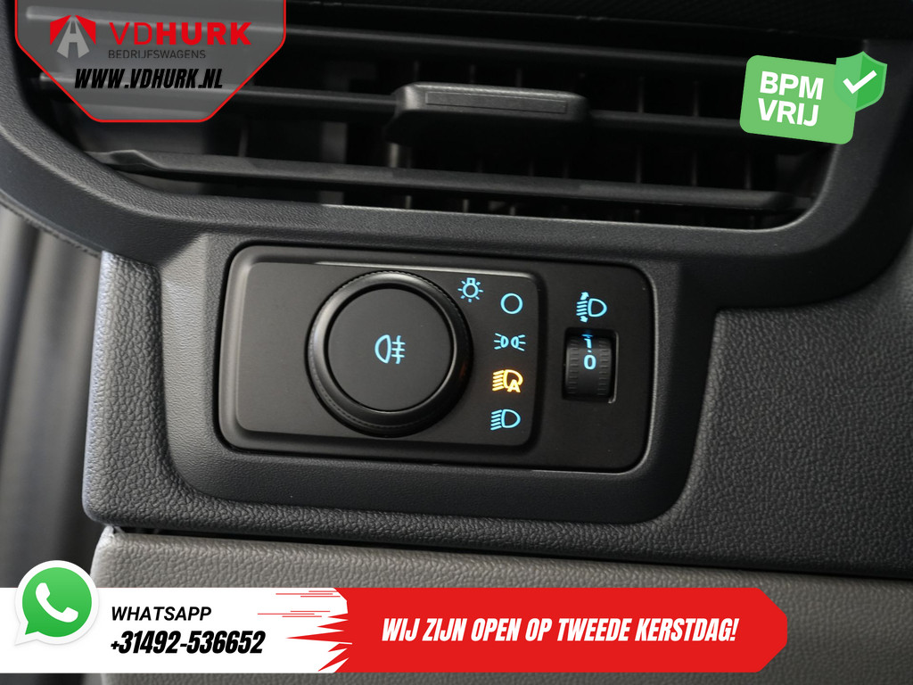Ford E-Transit Custom 320 Trend 65 kWh 330 km WLTP LED/ Snellader/ 2.3t Trekverm./ Stoelverw./ Carplay/ Climate/ Camera/ PDC/ Cruise 18