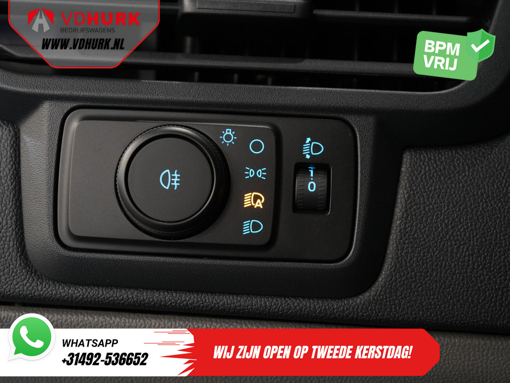 Ford E-Transit Custom 320 Trend 65 kWh 330 km WLTP LED/ Snellader/ 2.3t Trekverm./ Stoelverw./ Carplay/ Climate/ Camera/ PDC/ Cruise 18