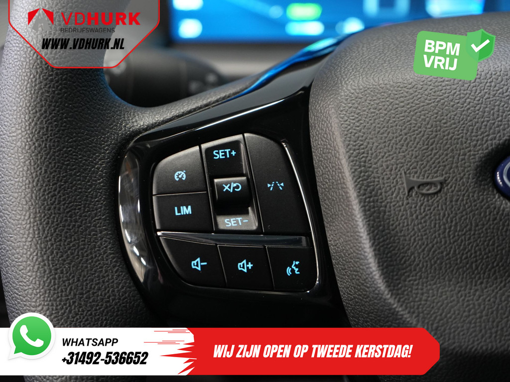 Ford E-Transit Custom 320 Trend 65 kWh 330 km WLTP LED/ Snellader/ 2.3t Trekverm./ Stoelverw./ Carplay/ Climate/ Camera/ PDC/ Cruise 19