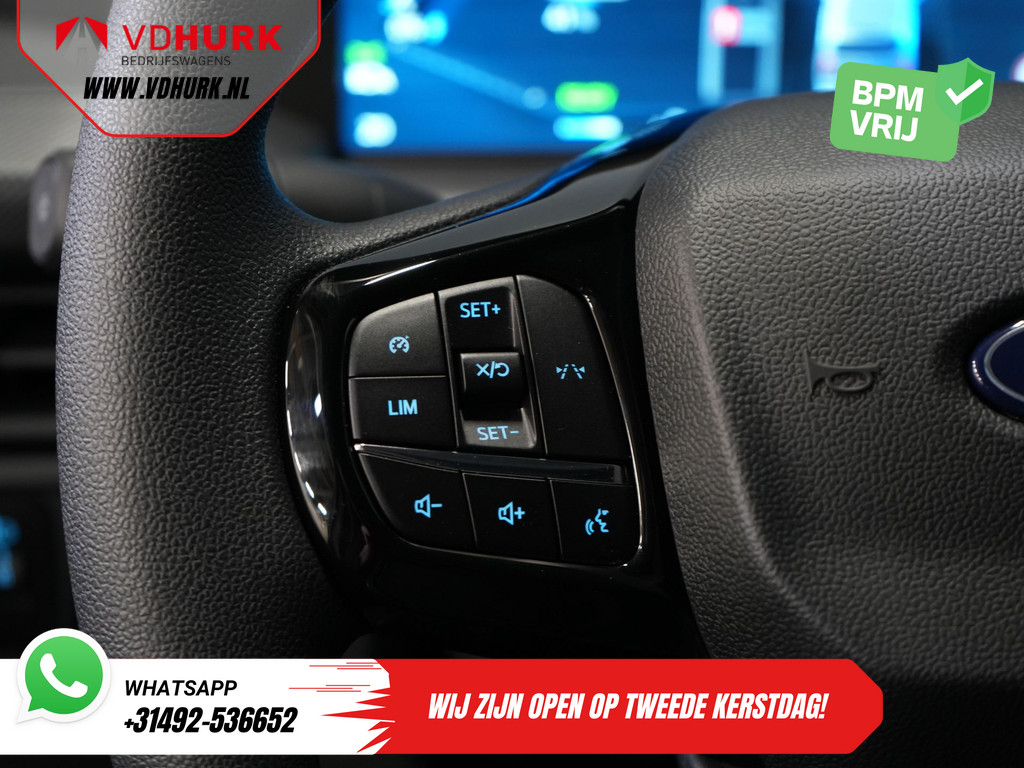 Ford E-Transit Custom 320 Trend 65 kWh 330 km WLTP LED/ Snellader/ 2.3t Trekverm./ Stoelverw./ Carplay/ Climate/ Camera/ PDC/ Cruise 19