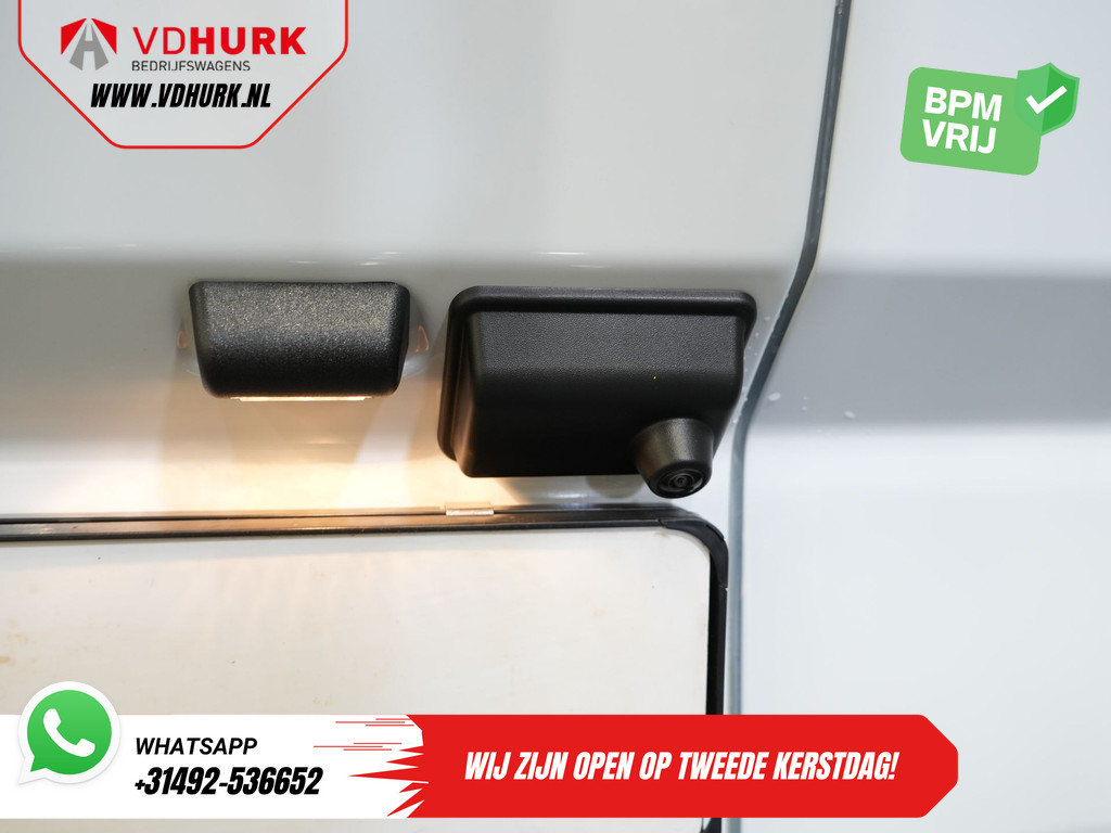 Ford E-Transit Custom 320 Trend 65 kWh 330 km WLTP LED/ Snellader/ 2.3t Trekverm./ Stoelverw./ Carplay/ Climate/ Camera/ PDC/ Cruise 20