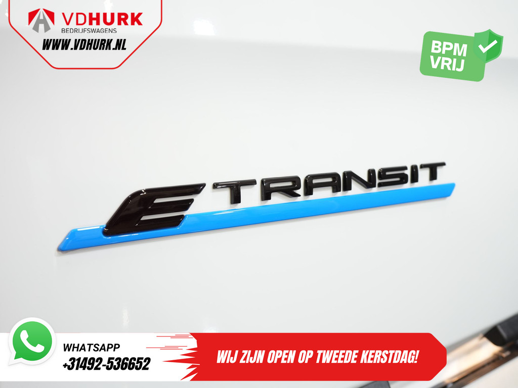 Ford E-Transit Custom 320 Trend 65 kWh 330 km WLTP LED/ Snellader/ 2.3t Trekverm./ Stoelverw./ Carplay/ Climate/ Camera/ PDC/ Cruise 21