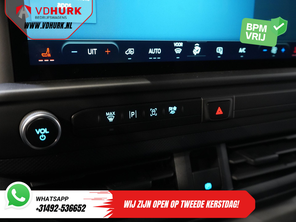 Ford E-Transit Custom 320 Trend 65 kWh 330 km WLTP LED/ Snellader/ 2.3t Trekverm./ Stoelverw./ Carplay/ Climate/ Camera/ PDC/ Cruise 21