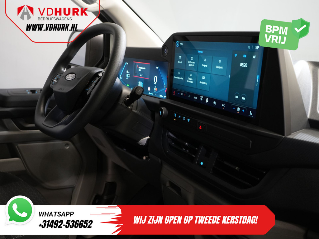Ford E-Transit Custom 320 Trend 65 kWh 330 km WLTP LED/ Snellader/ 2.3t Trekverm./ Stoelverw./ Carplay/ Climate/ Camera/ PDC/ Cruise 7