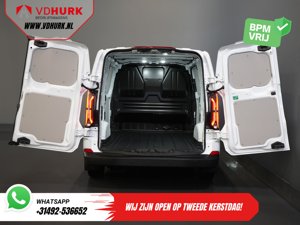 Ford E-Transit Custom 320 Trend 65 kWh 330 km WLTP LED/ Snellader/ 2.3t Trekverm./ Stoelverw./ Carplay/ Climate/ Camera/ PDC/ Cruise 9