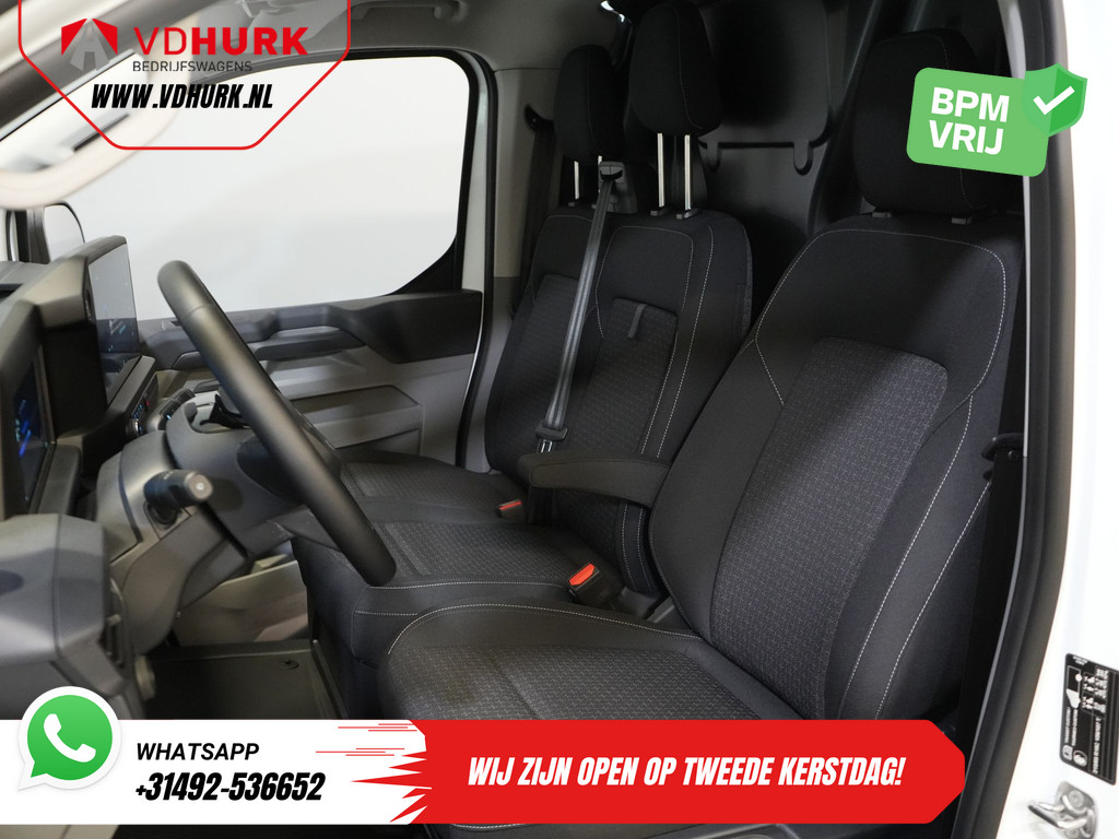 Ford E-Transit Custom 320 Trend 65 kWh 330 km WLTP LED/ Snellader/ 2.3t Trekverm./ Stuurverw./ Stoelverw./ Carplay/ Climate/ Camera/ PDC/ Cruise 12