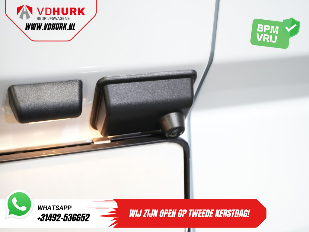 Ford E-Transit Custom 320 Trend 65 kWh 330 km WLTP LED/ Snellader/ 2.3t Trekverm./ Stuurverw./ Stoelverw./ Carplay/ Climate/ Camera/ PDC/ Cruise 16