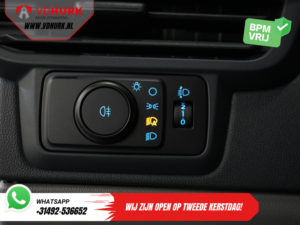 Ford E-Transit Custom 320 Trend 65 kWh 330 km WLTP LED/ Snellader/ 2.3t Trekverm./ Stuurverw./ Stoelverw./ Carplay/ Climate/ Camera/ PDC/ Cruise 18