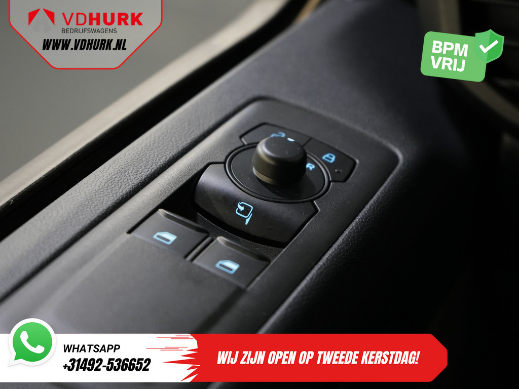 Ford E-Transit Custom 320 Trend 65 kWh 330 km WLTP LED/ Snellader/ 2.3t Trekverm./ Stuurverw./ Stoelverw./ Carplay/ Climate/ Camera/ PDC/ Cruise 19