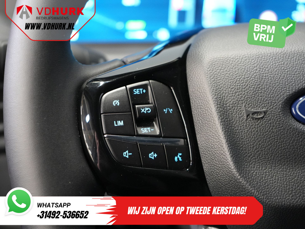 Ford E-Transit Custom 320 Trend 65 kWh 330 km WLTP LED/ Snellader/ 2.3t Trekverm./ Stuurverw./ Stoelverw./ Carplay/ Climate/ Camera/ PDC/ Cruise 20