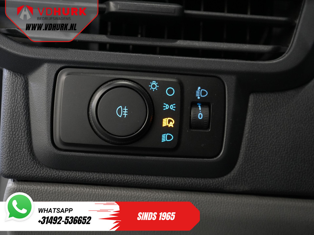 Ford E-Transit Custom 320 km WLTP L2 Combi/ Kombi/ 9 pers./ LED/ Standkachel/ Stoelverw/ Stuurverw./ Carplay/ Camera/ Climate/ PDC/ Cruise 16