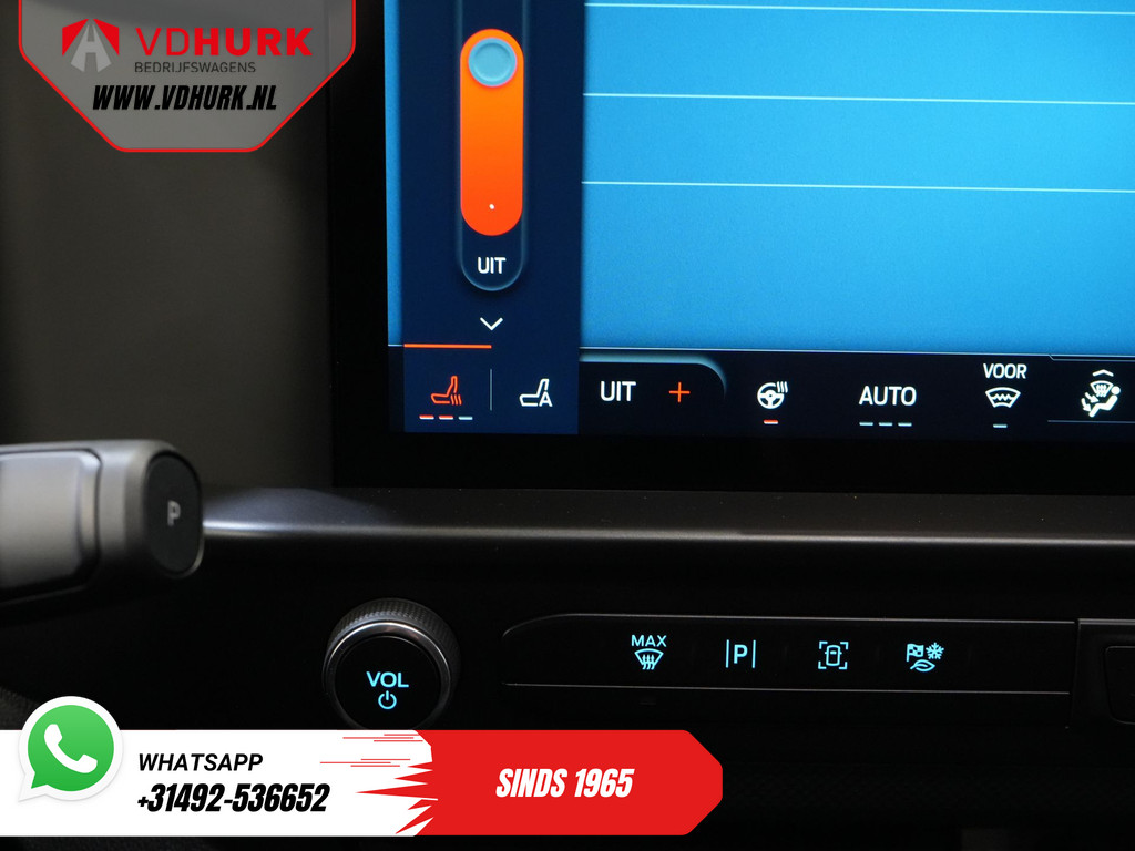 Ford E-Transit Custom 320 km WLTP L2 Combi/ Kombi/ 9 pers./ LED/ Standkachel/ Stoelverw/ Stuurverw./ Carplay/ Camera/ Climate/ PDC/ Cruise 20