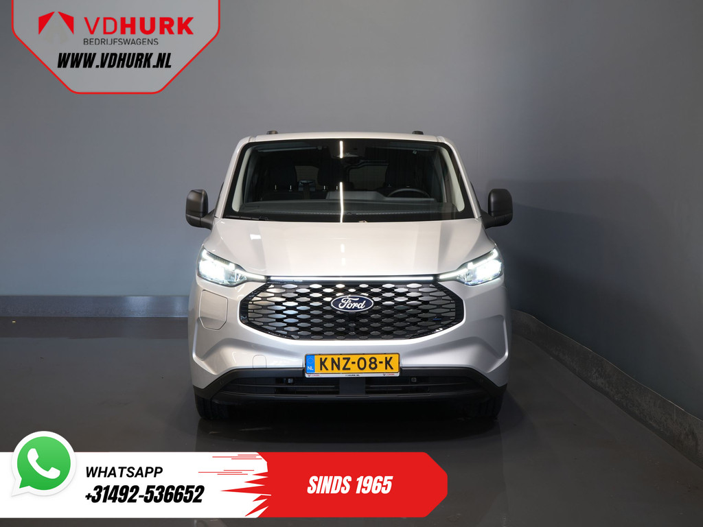 Ford E-Transit Custom 320 km WLTP L2 Combi/ Kombi/ 9 pers./ LED/ Standkachel/ Stoelverw/ Stuurverw./ Carplay/ Camera/ Climate/ PDC/ Cruise 7