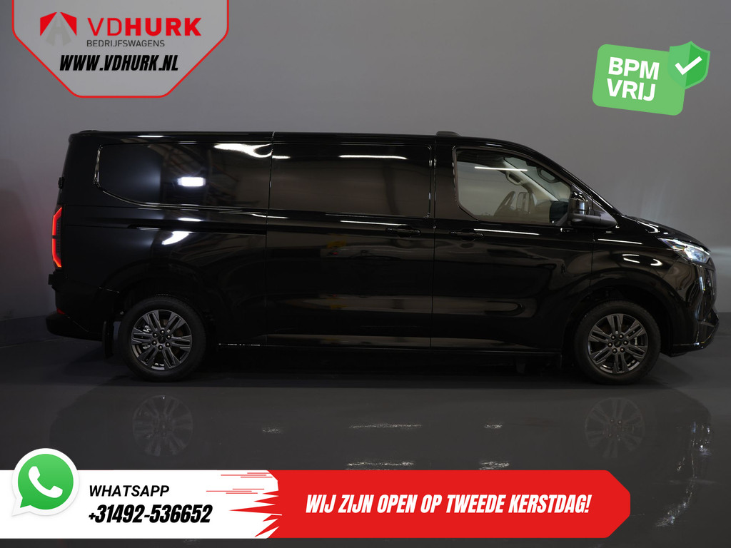 Ford E-Transit Custom 340 65 kWh 218 pk 330km WLTP L2 Limited 2x Schuifdeur/ Elek.Schuif/ 2.3t Trekverm./ Snellader/ Matrix LED/ B&O/ Adapt.Cruise/ Standkachel/ Carplay/ Camera 11