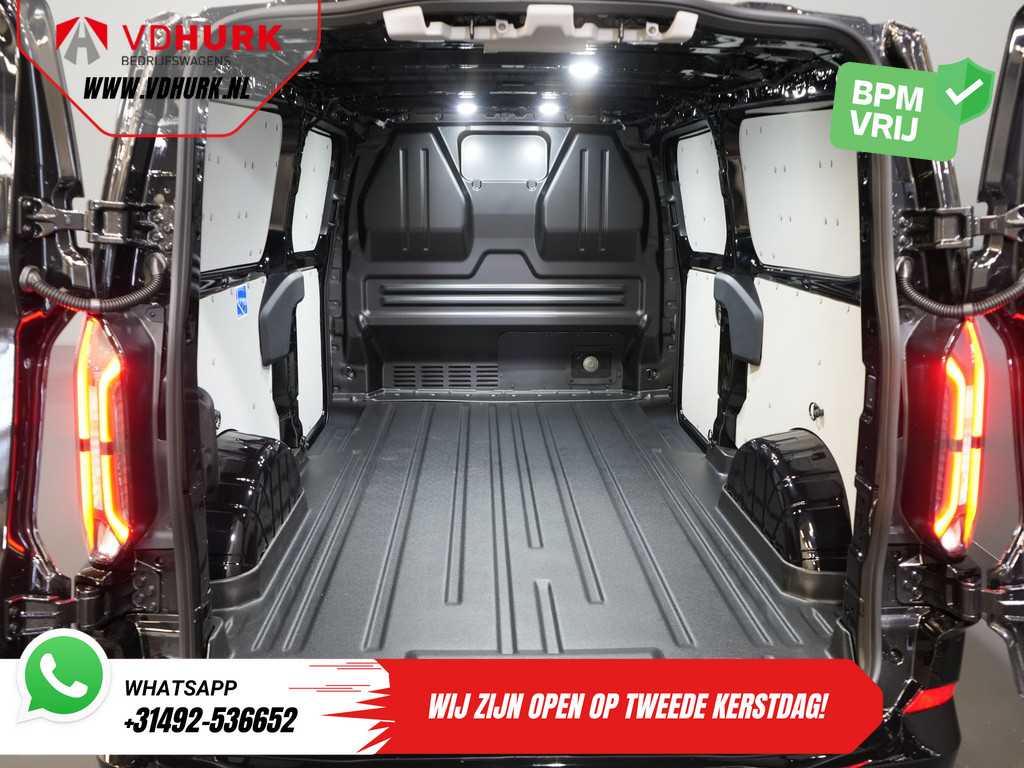 Ford E-Transit Custom 340 65 kWh 218 pk 330km WLTP L2 Limited 2x Schuifdeur/ Elek.Schuif/ 2.3t Trekverm./ Snellader/ Matrix LED/ B&O/ Adapt.Cruise/ Standkachel/ Carplay/ Camera 15