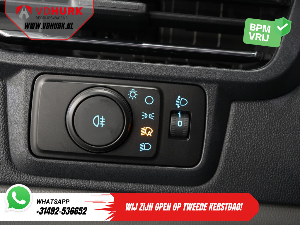 Ford E-Transit Custom 340 65 kWh 218 pk 330km WLTP L2 Limited 2x Schuifdeur/ Elek.Schuif/ 2.3t Trekverm./ Snellader/ Matrix LED/ B&O/ Adapt.Cruise/ Standkachel/ Carplay/ Camera 18