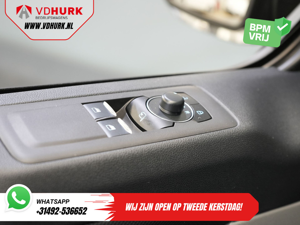 Ford E-Transit Custom 340 65 kWh 218 pk 330km WLTP L2 Limited 2x Schuifdeur/ Elek.Schuif/ 2.3t Trekverm./ Snellader/ Matrix LED/ B&O/ Adapt.Cruise/ Standkachel/ Carplay/ Camera 19