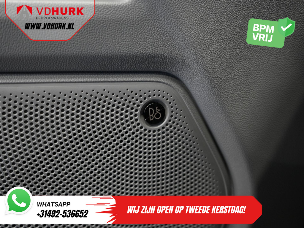 Ford E-Transit Custom 340 65 kWh 218 pk 330km WLTP L2 Limited 2x Schuifdeur/ Elek.Schuif/ 2.3t Trekverm./ Snellader/ Matrix LED/ B&O/ Adapt.Cruise/ Standkachel/ Carplay/ Camera 20