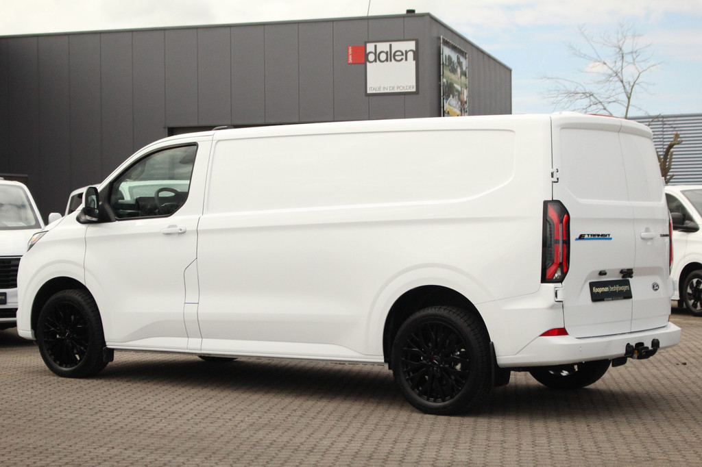 Ford E-Transit Custom 340 L2H1 Limited | 65kWh | 160kW/218pk | Trekhaak 2300kg | Pro-Power | Camera | Carplay/Android | Cruise | Lease 717,- p/m 16