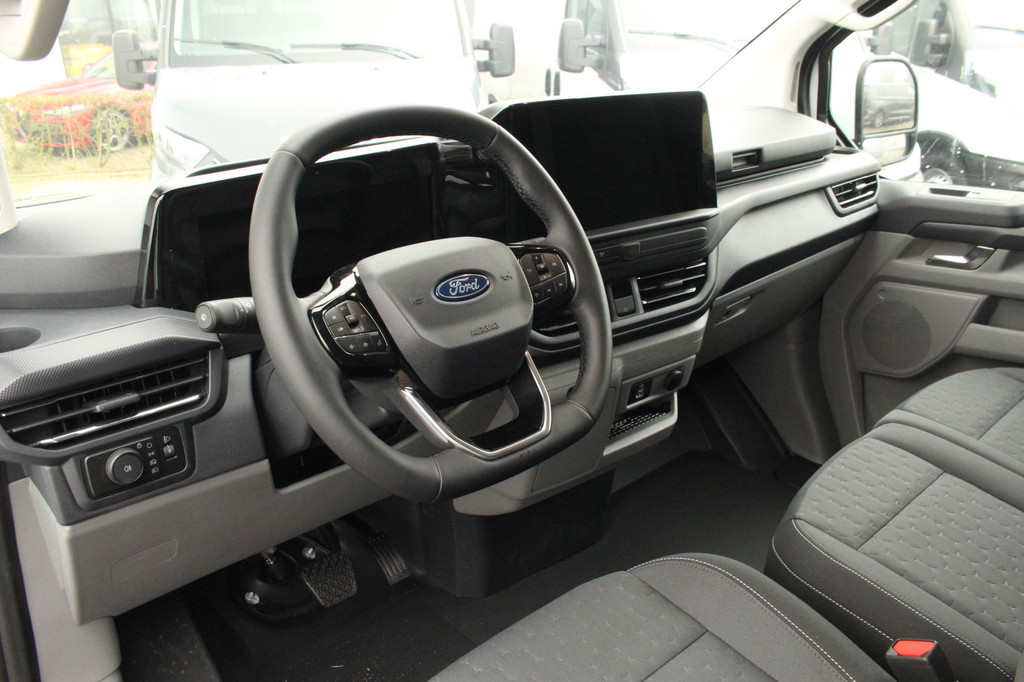 Ford E-Transit Custom 340 L2H1 Limited | 65kWh | 160kW/218pk | Trekhaak 2300kg | Pro-Power | Camera | Carplay/Android | Cruise | Lease 717,- p/m 16