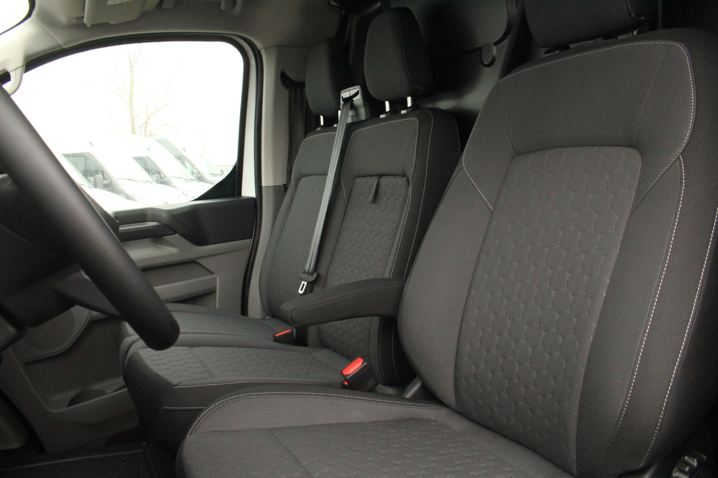 Ford E-Transit Custom 340 L2H1 Limited | 65kWh | 160kW/218pk | Trekhaak 2300kg | Pro-Power | Camera | Carplay/Android | Cruise | Lease 717,- p/m 17