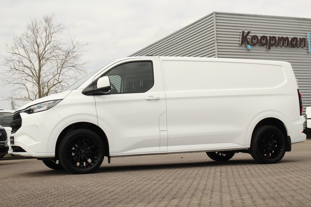 Ford E-Transit Custom 340 L2H1 Limited | 65kWh | 160kW/218pk | Trekhaak 2300kg | Pro-Power | Camera | Carplay/Android | Cruise | Lease 717,- p/m 17