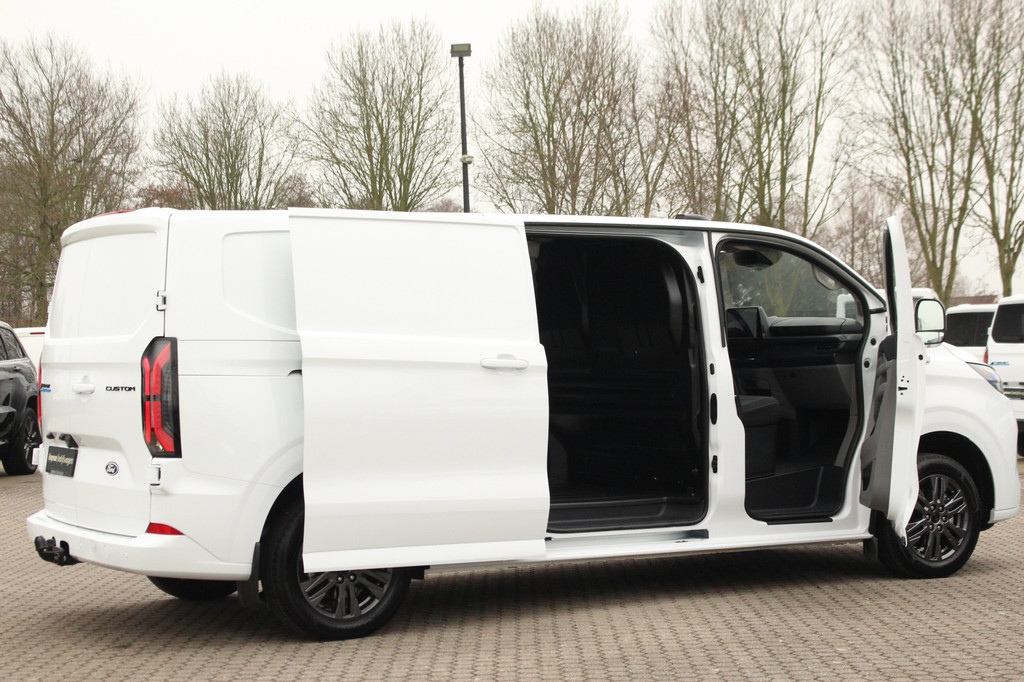 Ford E-Transit Custom 340 L2H1 Limited | 65kWh | 160kW/218pk | Trekhaak 2300kg | Pro-Power | Camera | Carplay/Android | Cruise | Lease 717,- p/m 7