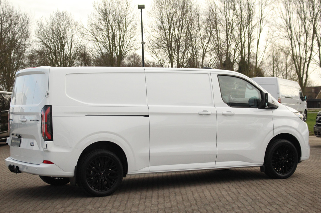 Ford E-Transit Custom 340 L2H1 Limited | 65kWh | 160kW/218pk | Trekhaak 2300kg | Pro-Power | Camera | Carplay/Android | Cruise | Lease 717,- p/m 7