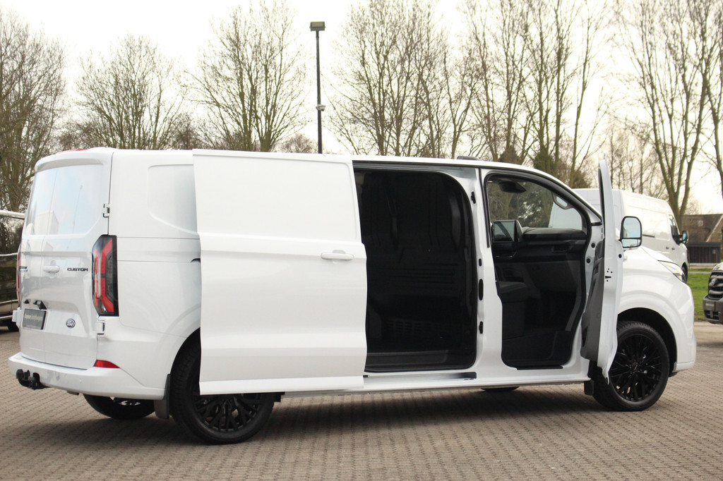 Ford E-Transit Custom 340 L2H1 Limited | 65kWh | 160kW/218pk | Trekhaak 2300kg | Pro-Power | Camera | Carplay/Android | Cruise | Lease 717,- p/m 8