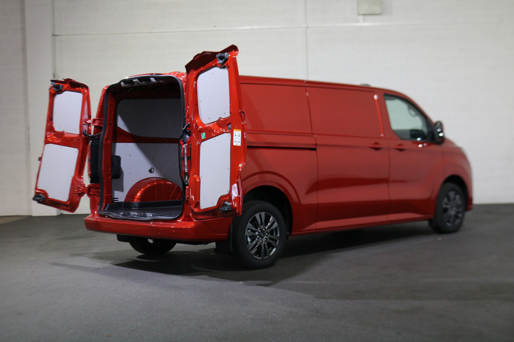 Ford E-Transit Custom 340 L2 H1 Limited 65 kWh 218pk 2x schuifdeur Led 360 Camera B&O 10