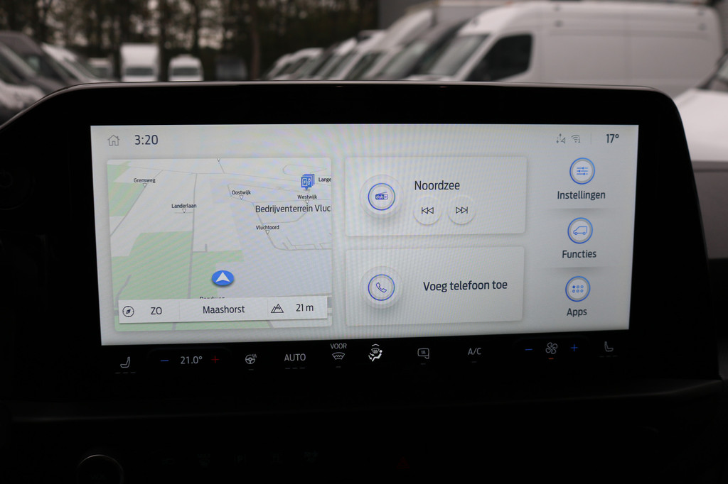 Ford E-Transit Custom 340 L2 H1 Limited 65 kWh 218pk 2x schuifdeur Led 360 Camera B&O 20