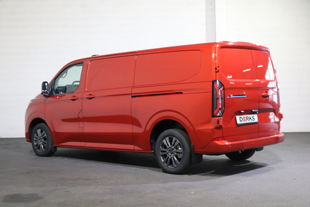Ford E-Transit Custom 340 L2 H1 Limited 65 kWh 218pk 2x schuifdeur Led 360 Camera B&O 7