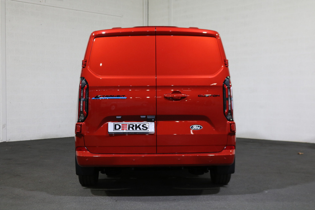 Ford E-Transit Custom 340 L2 H1 Limited 65 kWh 218pk 2x schuifdeur Led 360 Camera B&O 8