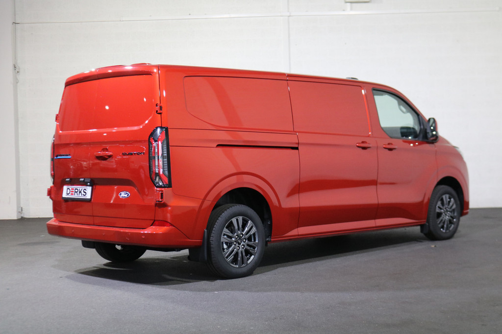 Ford E-Transit Custom 340 L2 H1 Limited 65 kWh 218pk 2x schuifdeur Led 360 Camera B&O 9