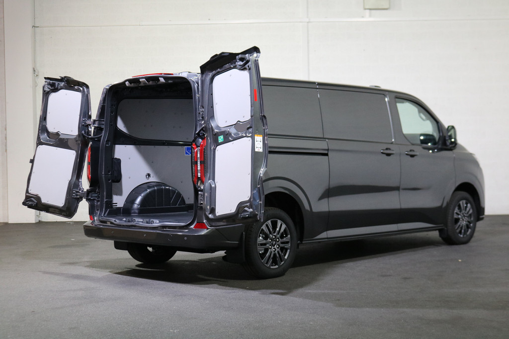 Ford E-Transit Custom 340 L2 H1 Limited 65 kWh 218pk Led 360 Camera B&O 10